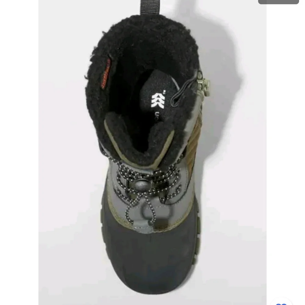 All In Motion Olive Green Kids' Shay Winter Boots